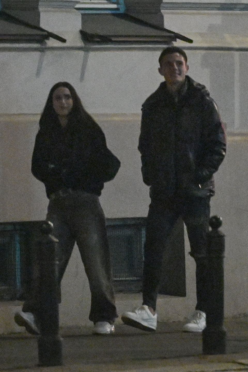 Kacper Urbański opija porażkę z influencerką po meczu