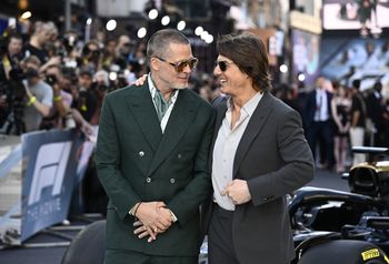 Tom Cruise i Brad Pitt znów razem na czerwonym dywanie