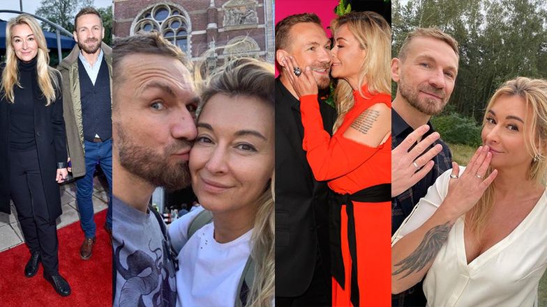 Martyna Wojciechowska i Przemysław Kossakowski rozstali się 