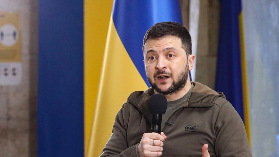 Volodymyr Zelenskyy 