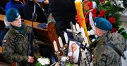 Sieradz: Pogrzeb druha Ludwika Moczydłowskiego, harcmistrza związanego z Hufcem ZHP Sieradz