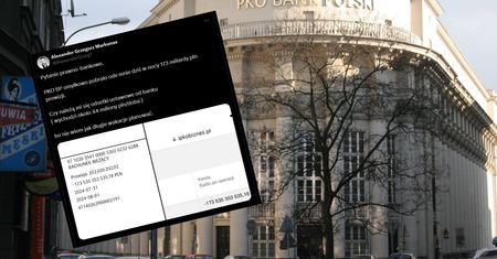 Awaria w PKO BP. Bank pobiera z kont klientów miliardy