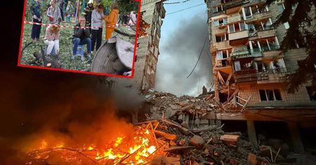 Zmasowany atak Rosji. Ukraińska prokuratura informuje o zabitych