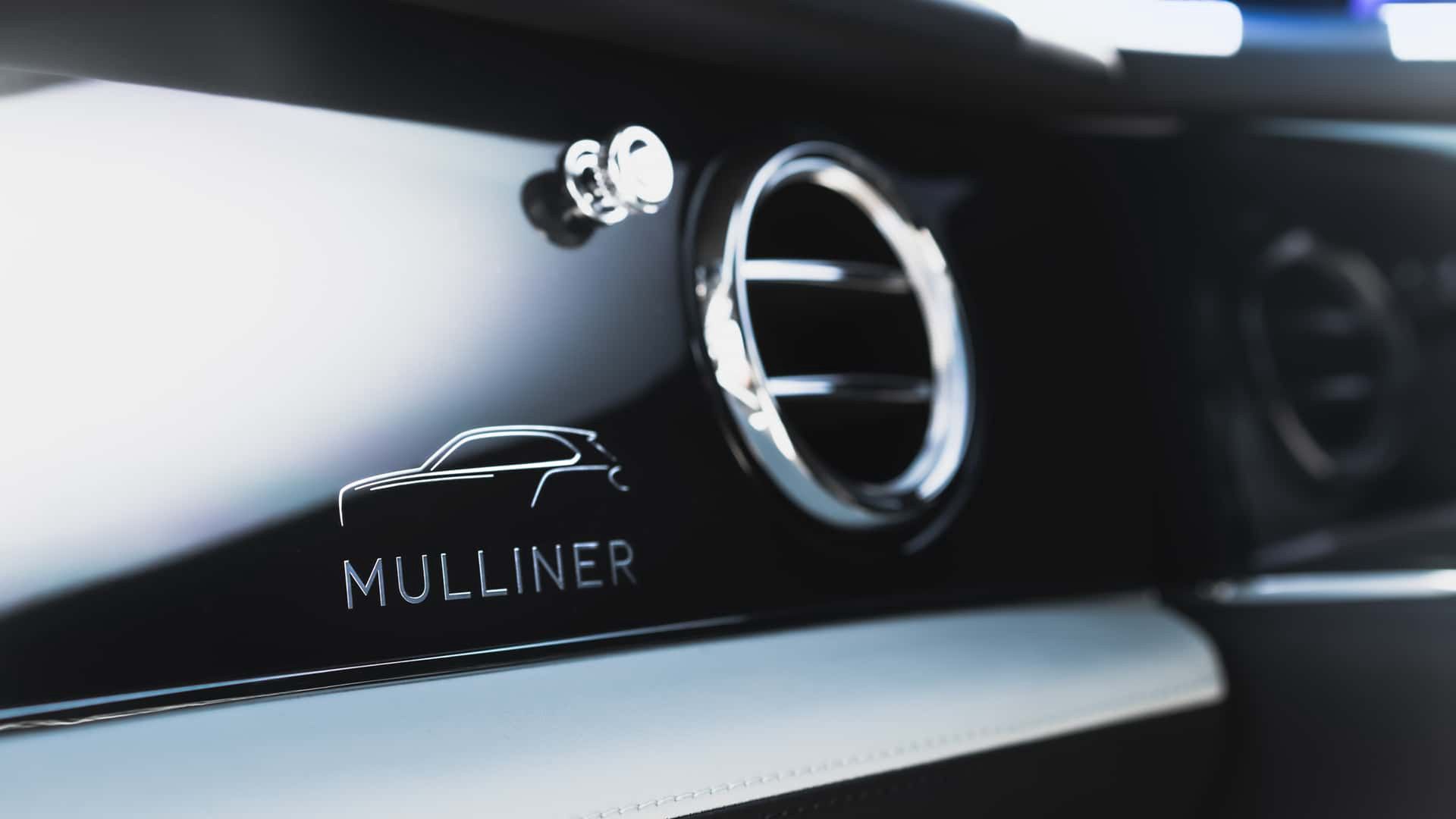 Bentley Bentayga EWB Mulliner
