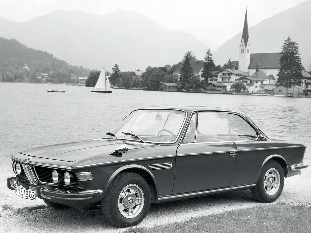 BMW 2800 CS