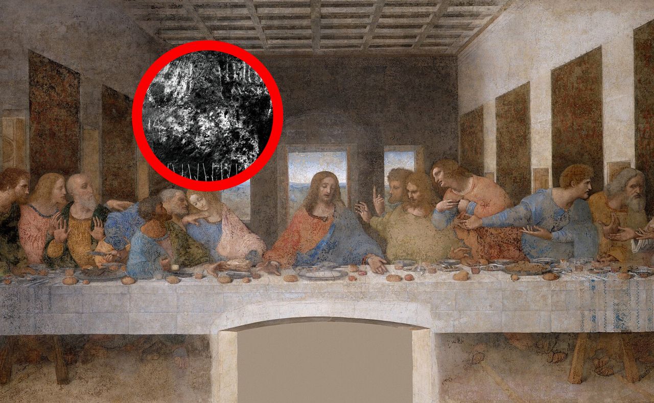 Znaleźli ukryte napisy. Zdobiły ściany miejsca Ostatniej Wieczerzy?