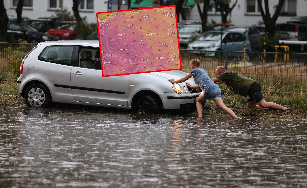 Zapowiadają kolejne burze z gradem. Wiadomo, kiedy upał