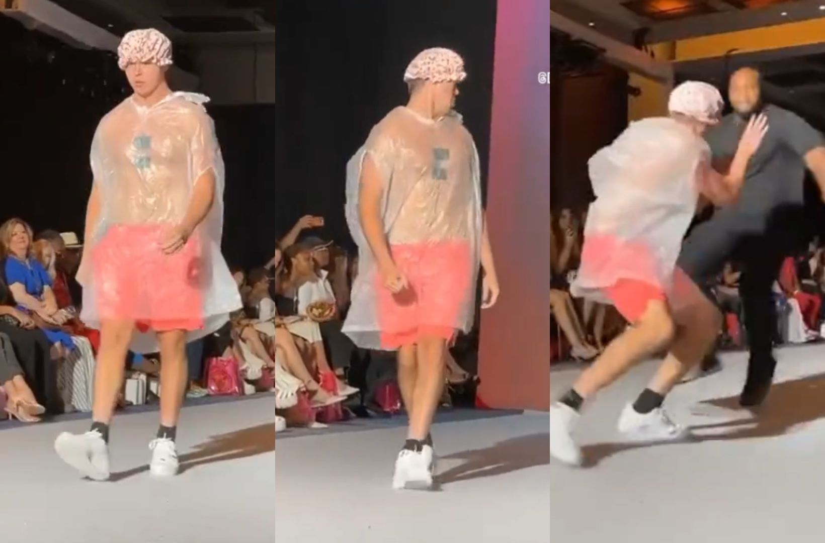 Incydent na nowojorskim Tygodniu Mody. Intruz podszył się za modela