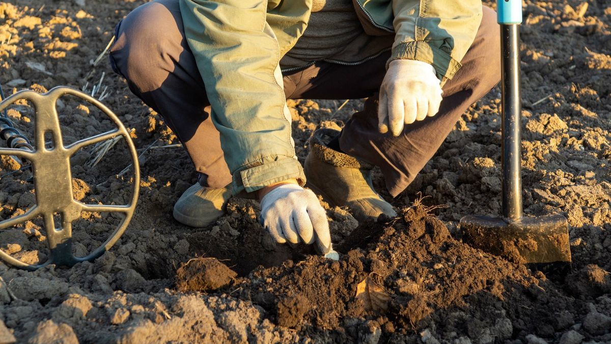 W woj. małopolskim odnaleziono skarb sprzed 600 lat