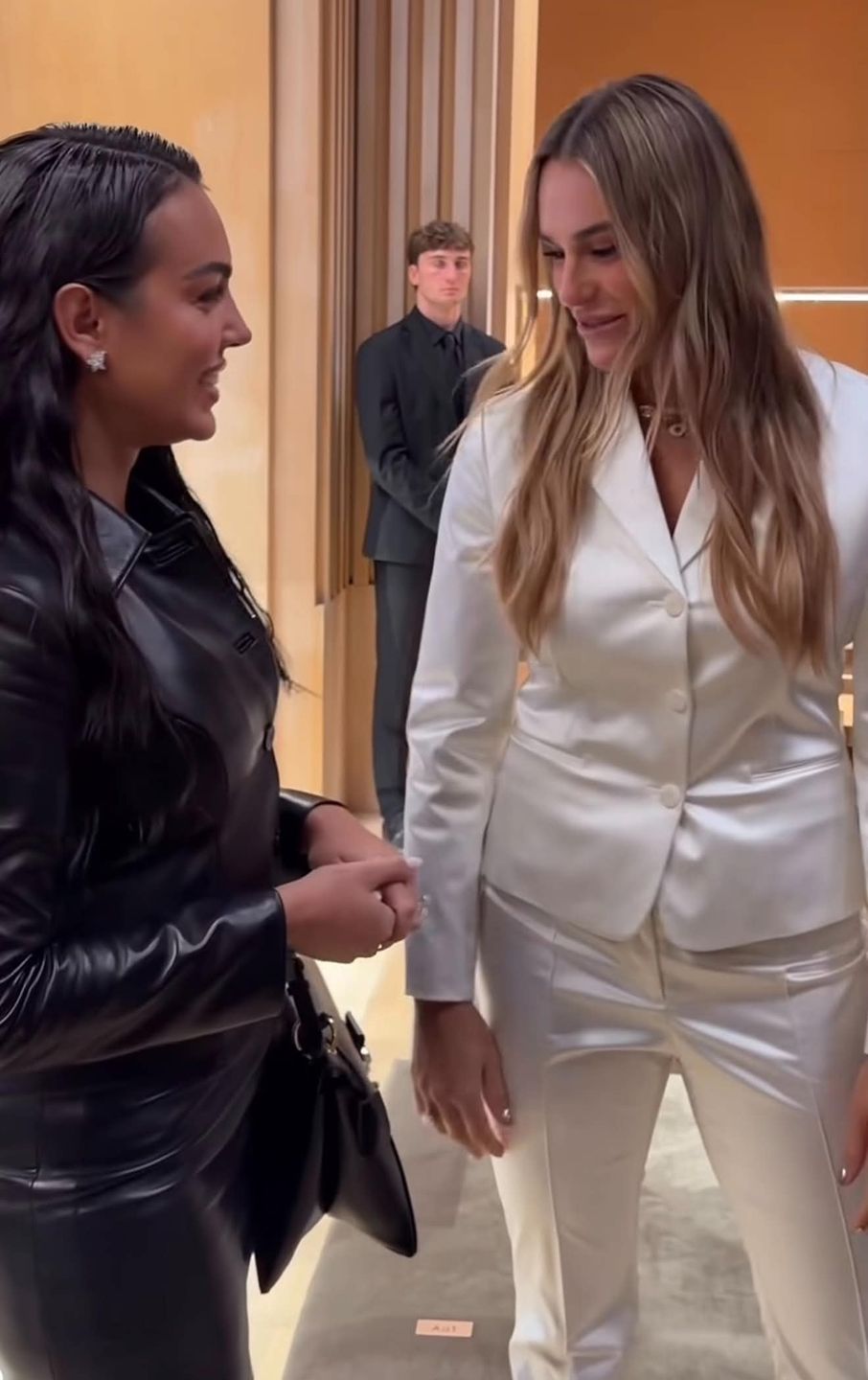 Georgina Rodriguez i Aryna Sabalenka
