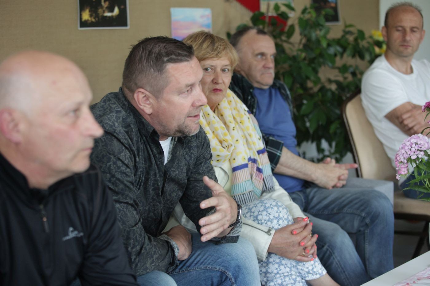 Na spotkaniu pojawiło się wiele osób