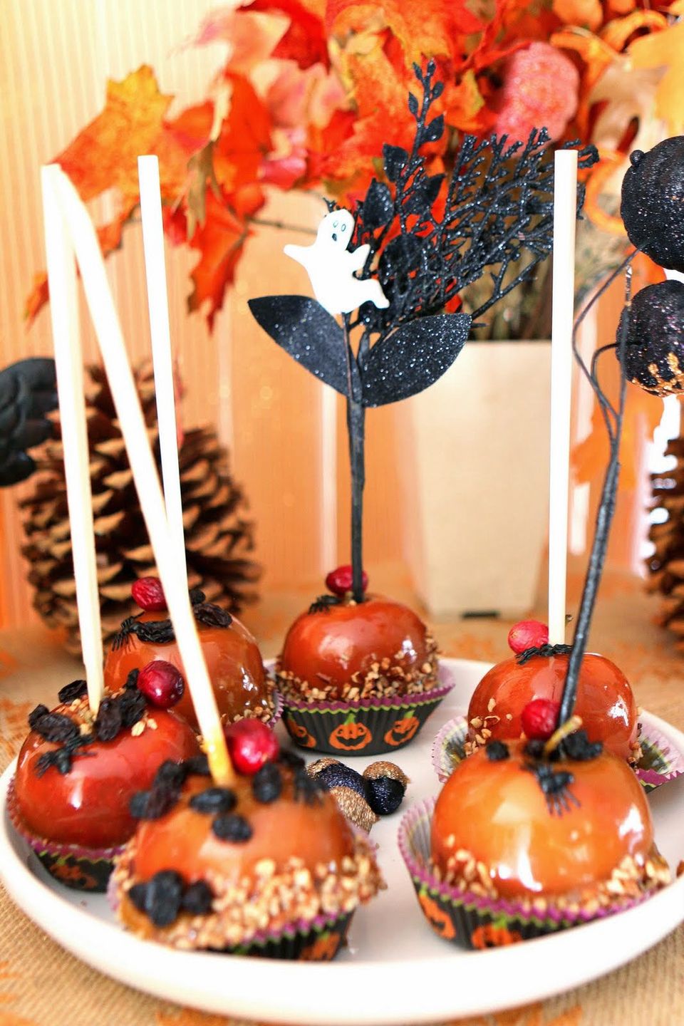 Halloweenowa odsłona cake pops