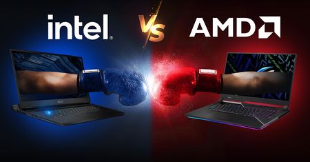 Tytan vs Blizna, Intel vs AMD, i9-13980HX vs R9 7945HX3D - ostateczne starcie w laptopach!