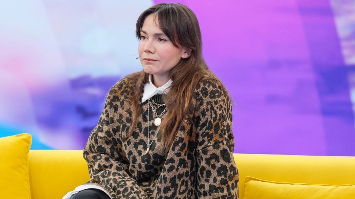 Olga Bołądź w "Halo tu Polsat"