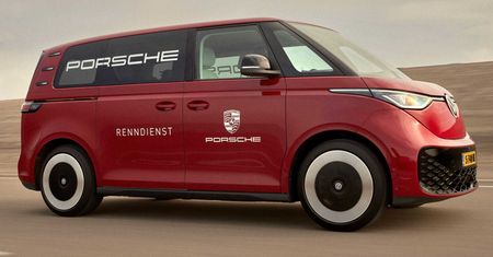 VW ID. Buzz Porsche Renndienst. Limitowana edycja, która budzi wspomnienia