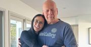 "Kochamy Cię!". Demi Moore pokazała rodzinne zdjęcie z byłym mężem