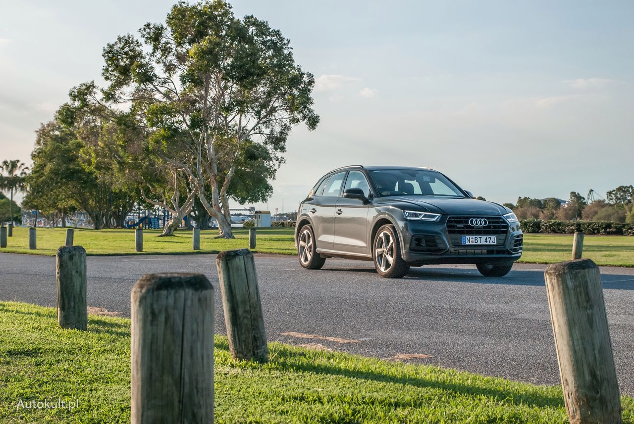 Australia zza kierownicy Audi. Przejechałem 2 tysiące kilometrów w Q5