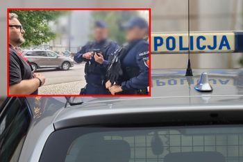 Policja w siedzibie wPolsce24. Kolejne fałszywe zgłoszenie