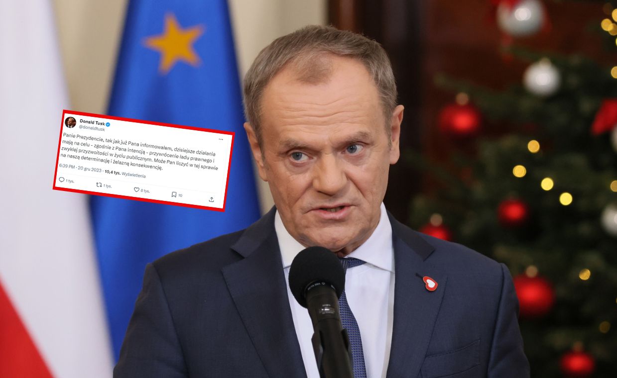 Donald Tusk odpowiedział Andrzejowi Dudzie