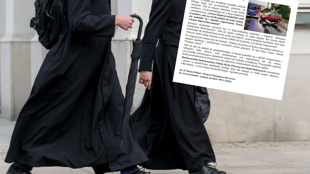 Apel księży do ratowników medycznych