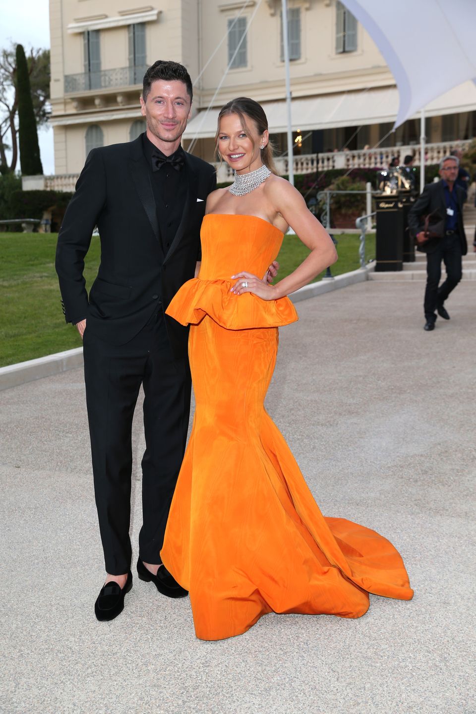 Anna i Robert Lewandowscy