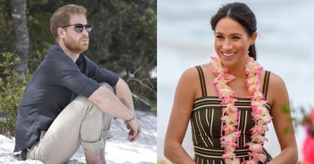 Książę Harry i Meghan Markle planują przeprowadzkę? Zagraniczne media donoszą, że chcą KUPIĆ WYSPĘ