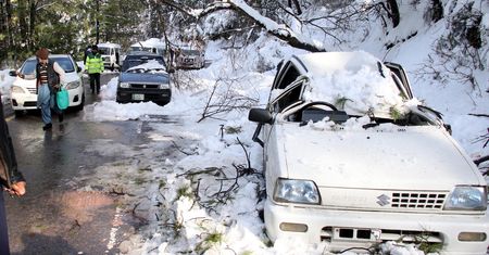Zabójcza śnieżyca w Pakistanie. Ludzie zamarzali na śmierć
