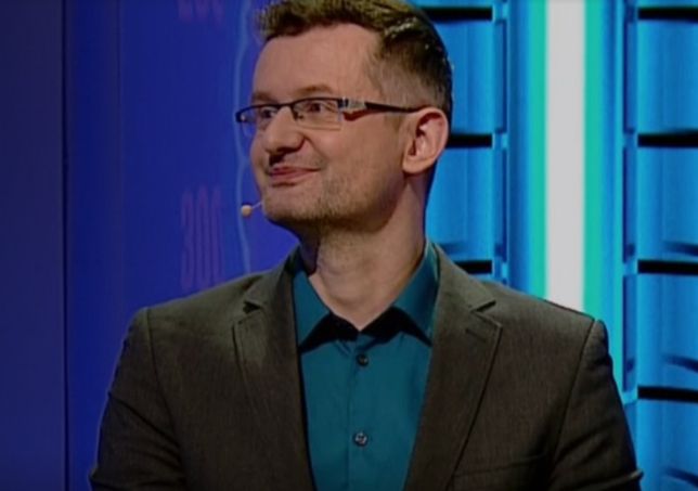 Paweł Jackowski w programie "Va Banque"