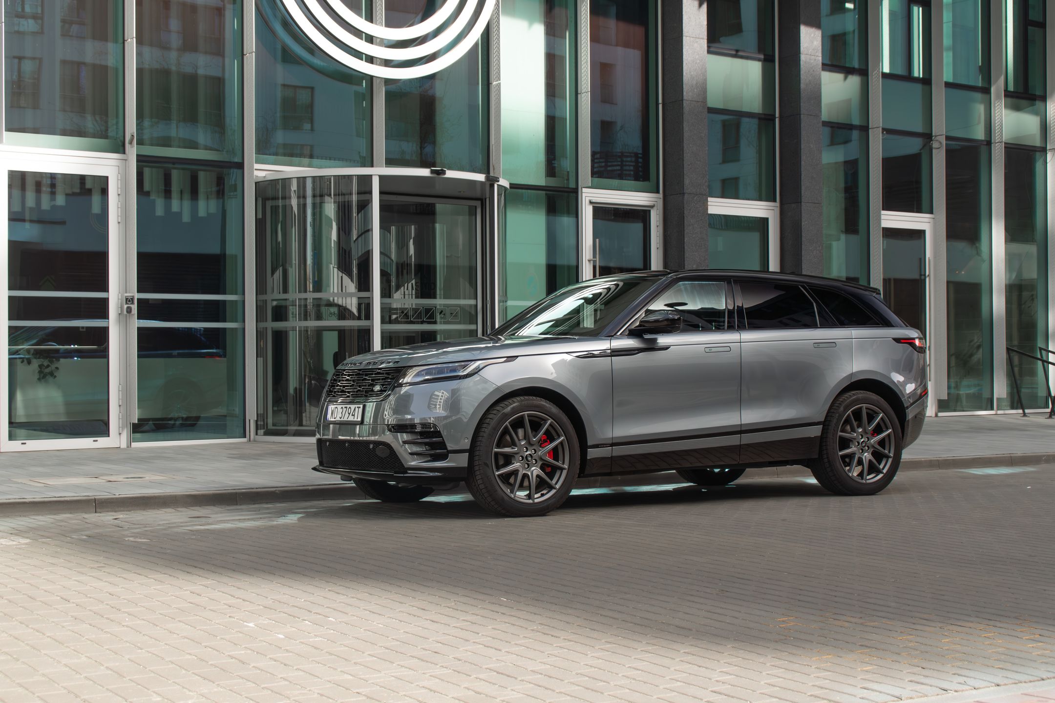 Range Rover Velar po liftingu