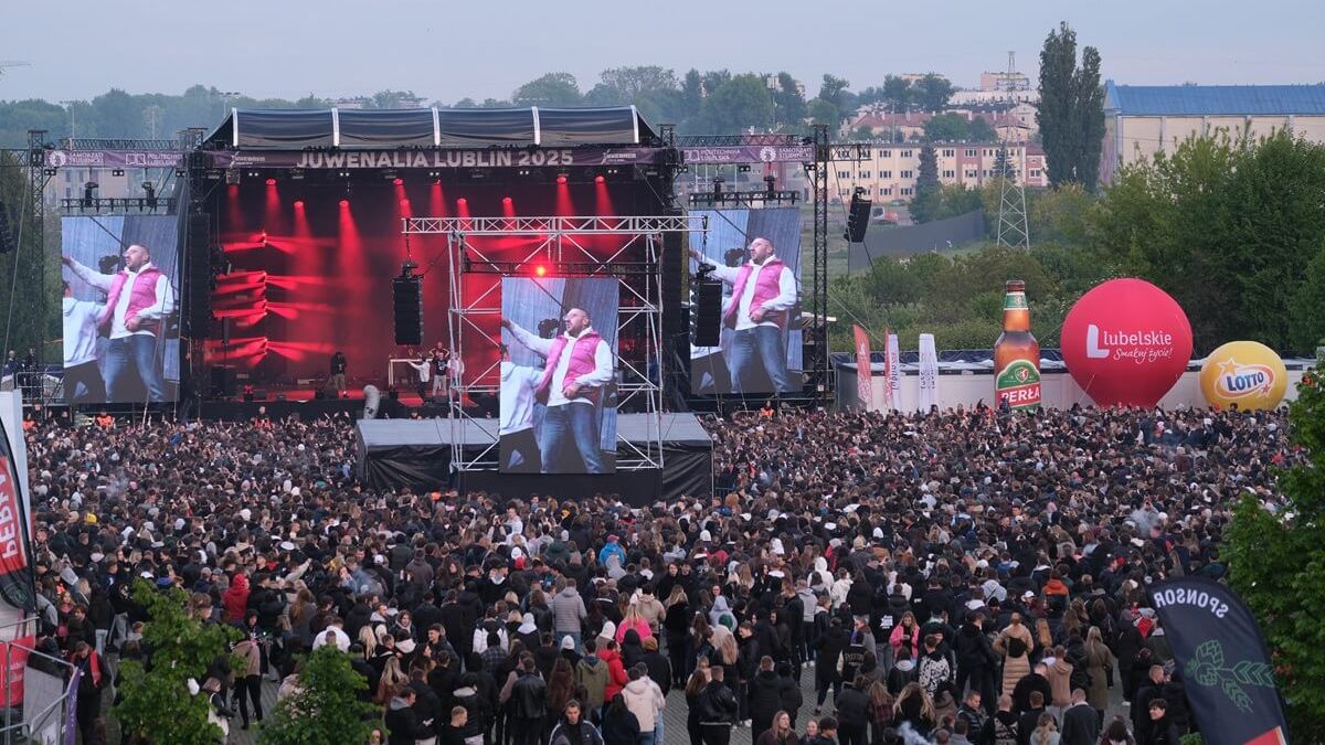 Juwenalia Politechniki Lubelskiej 2025 - dzień drugi