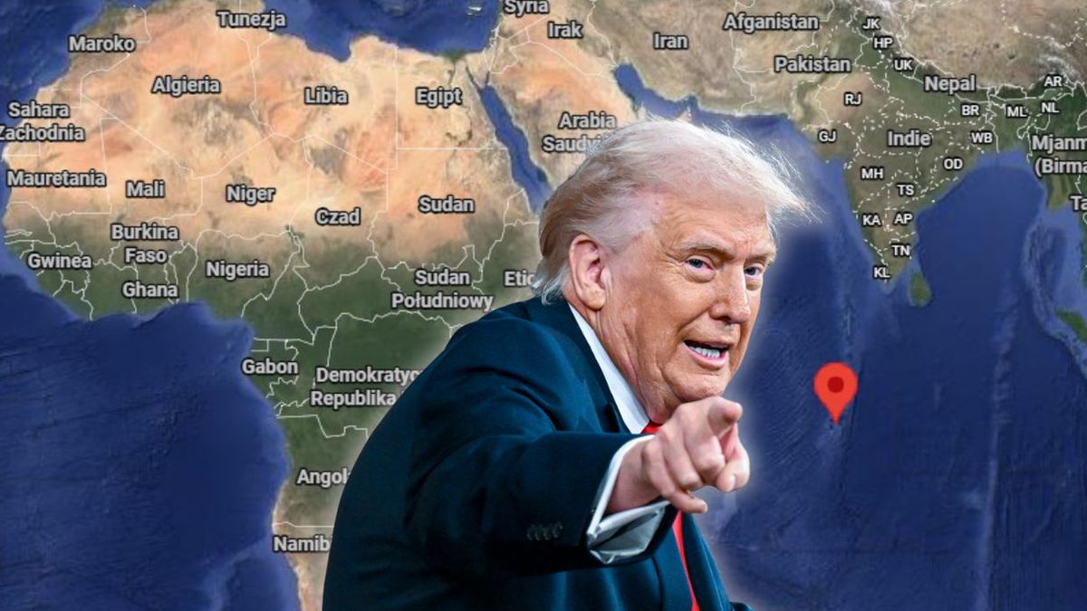 Trump zablokował umowę? Ruch Wielkiej Brytanii ws. Wysp Czagos