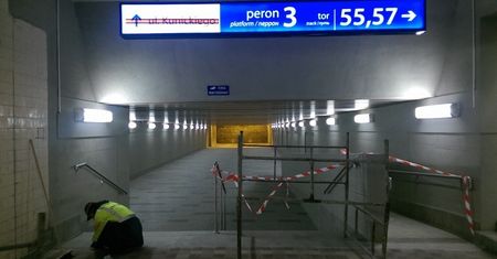 Podziemne przejście z ul. Kunickiego na dworzec PKP Lublin już czynne