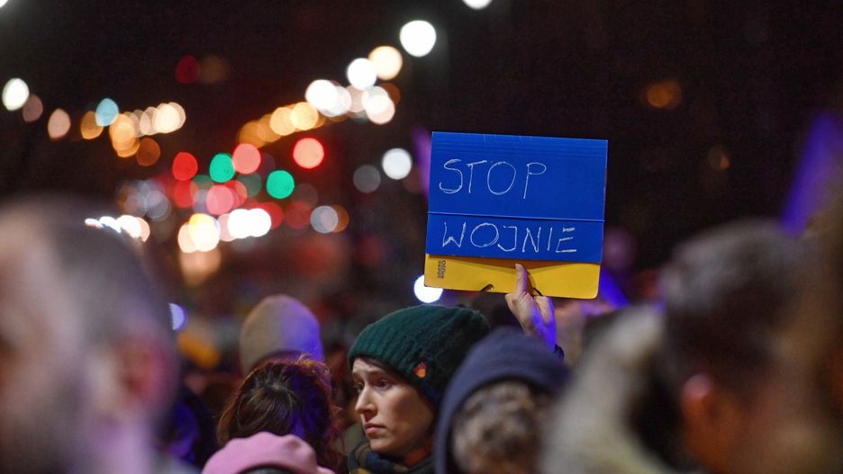 Protest przed ambasadą Rosji. Apel Wandy Traczyk-Stawskiej 