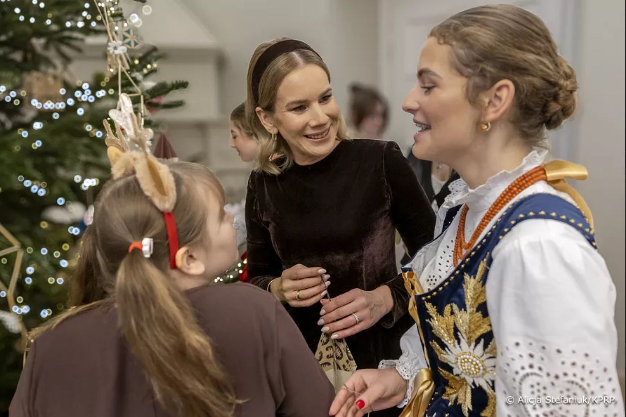 Przedświąteczne spotkanie w Pałacu Prezydenckim