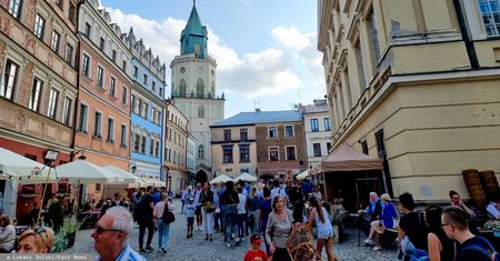 "Bijemy rekordy". Milion turystów w stolicy wschodniej Polski