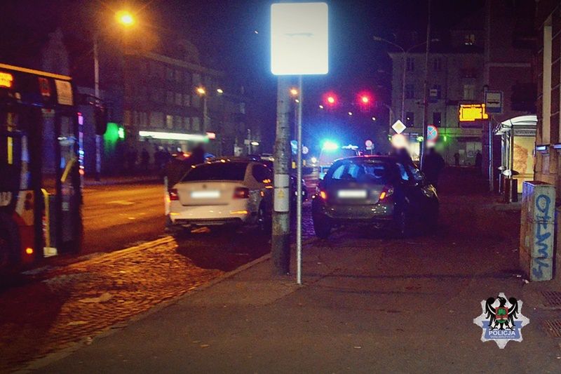 Napad w centrum Wałbrzycha 