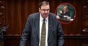 Odlot wiceministra. Wicemarszałek śmiała się w głos: "brawo!"
