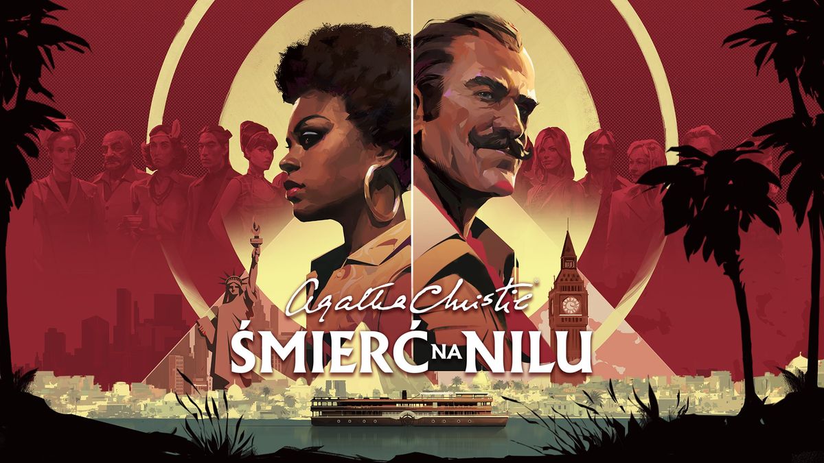 Gra Agatha Christie Śmierć na Nilu