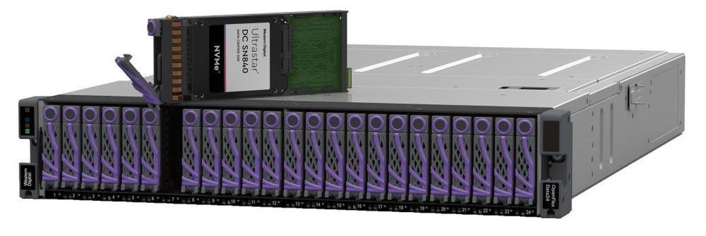 Western Digital OpenFlex Data24 NVMe-oF