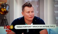 Rafał Brzozowski prowadzącym „Koła fortuny” w TVP2. Muzyczna formuła i samochód do wygrania