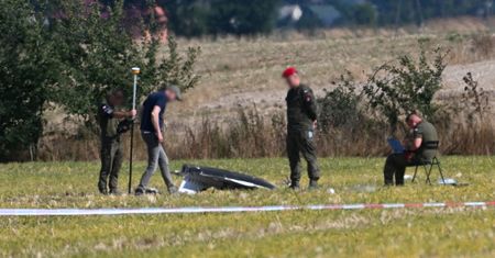 Szczątki drona w kolejnej miejscowości. Obiekt znalazł mieszkaniec