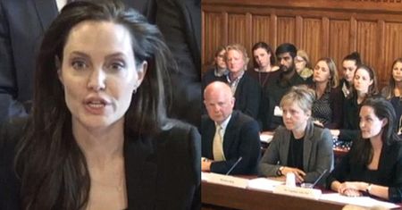 Angelina Jolie opowiedziała o ZGWAŁCONEJ 7-LATCE: "Gwałt to główny element terroru ISIS!"