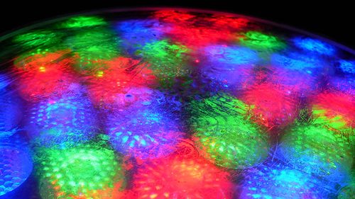 LED-y wszczepiane pod skórę 1