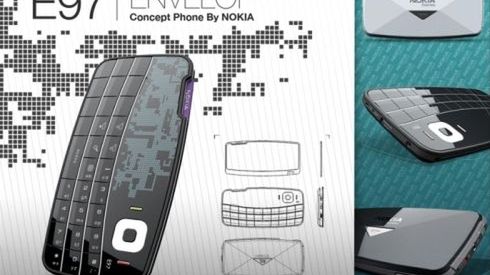 Nokia E97. Na razie tylko koncepcja 1