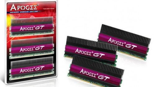 Potrójne pamięci Apogee DDR3 od Chaintech 1
