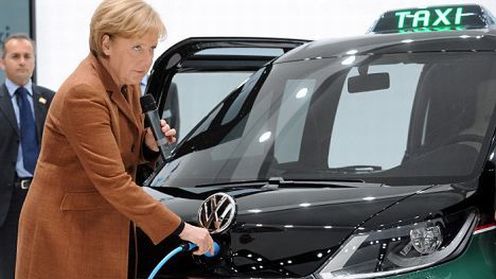 Elektryczne samochody niczym X-wingi i TIE fightery 1