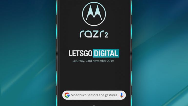 Motorola RAZR 2 może zadebiutować z dotykowymi krawędziami 1