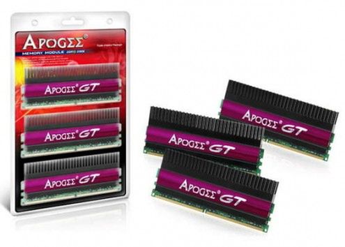 Potrójne pamięci Apogee DDR3 od Chaintech