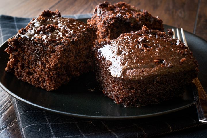 Bezglutenowe brownie jest bardzo smaczne