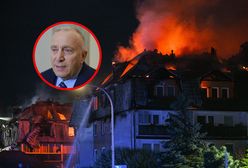 Pożar w Ząbkach nie był przypadkowy? "Może być drugie dno"